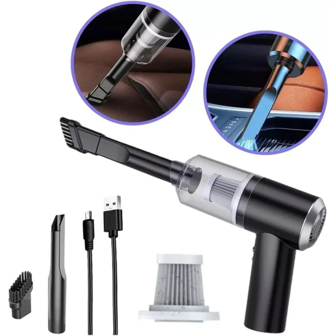 Aspirapolvere Portatile 3-in-1 UltraClean
