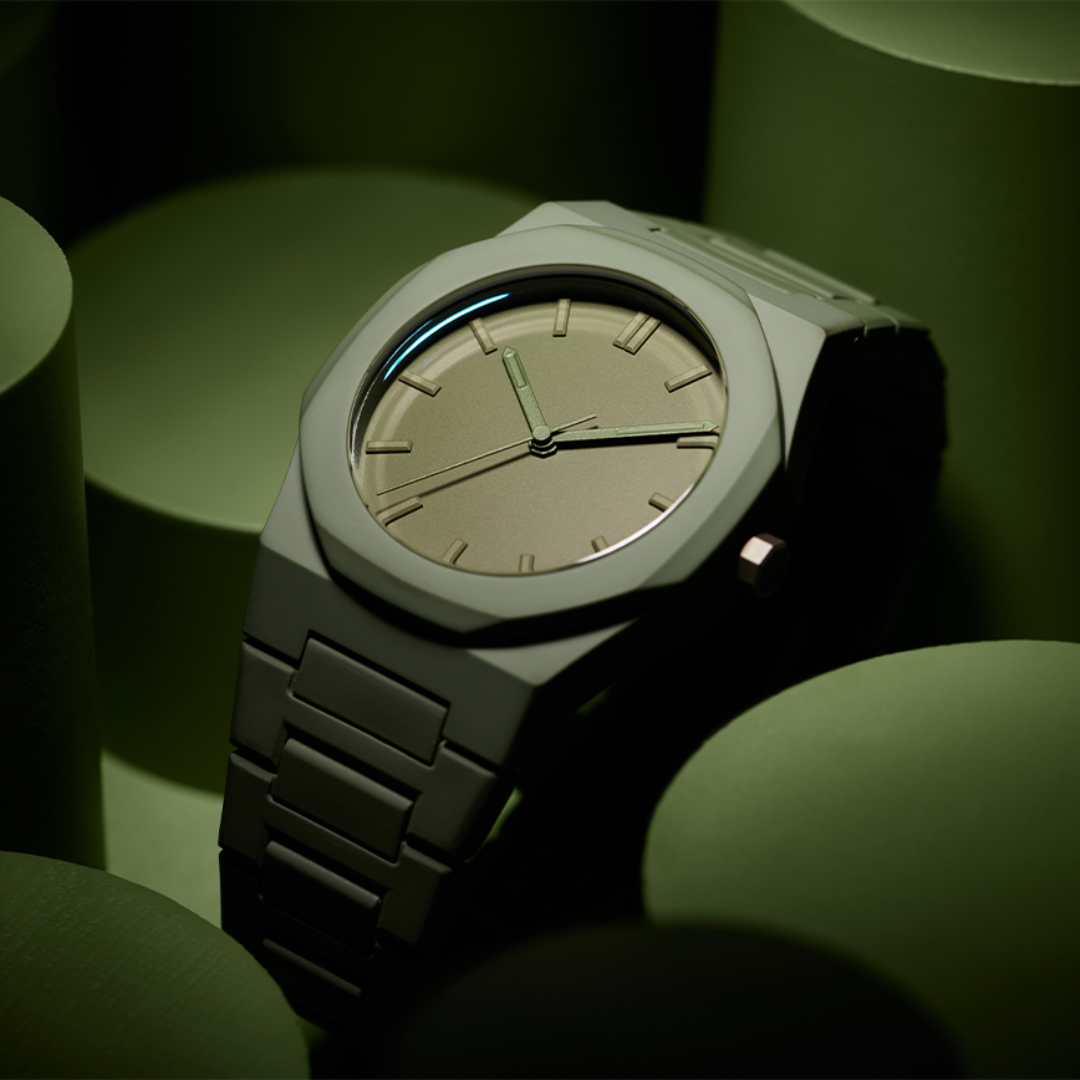 Pakko® Minimalist Green Watch