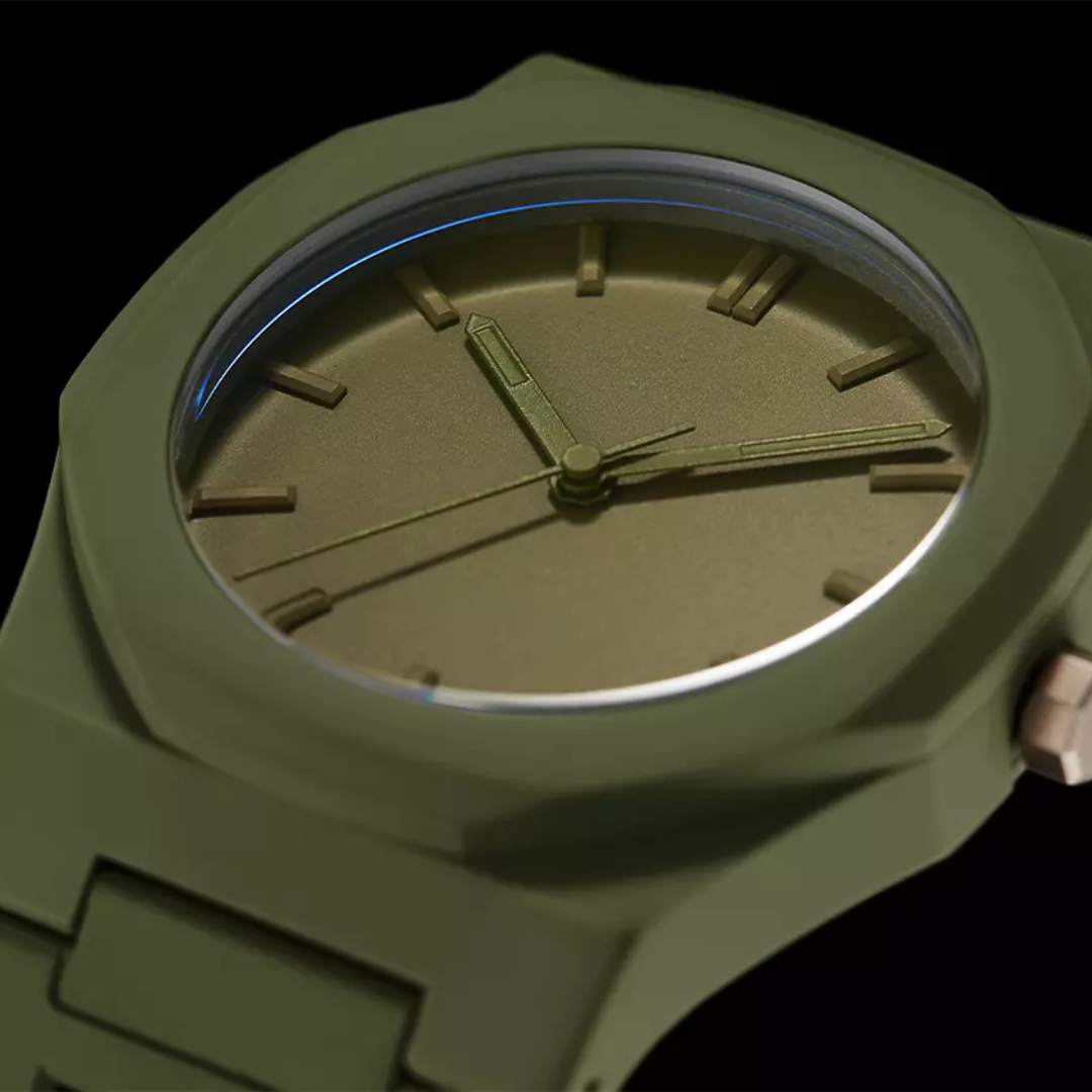 Pakko® Minimalist Green Watch