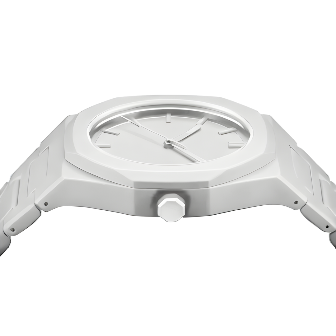 Pakko® Minimalist White Watch