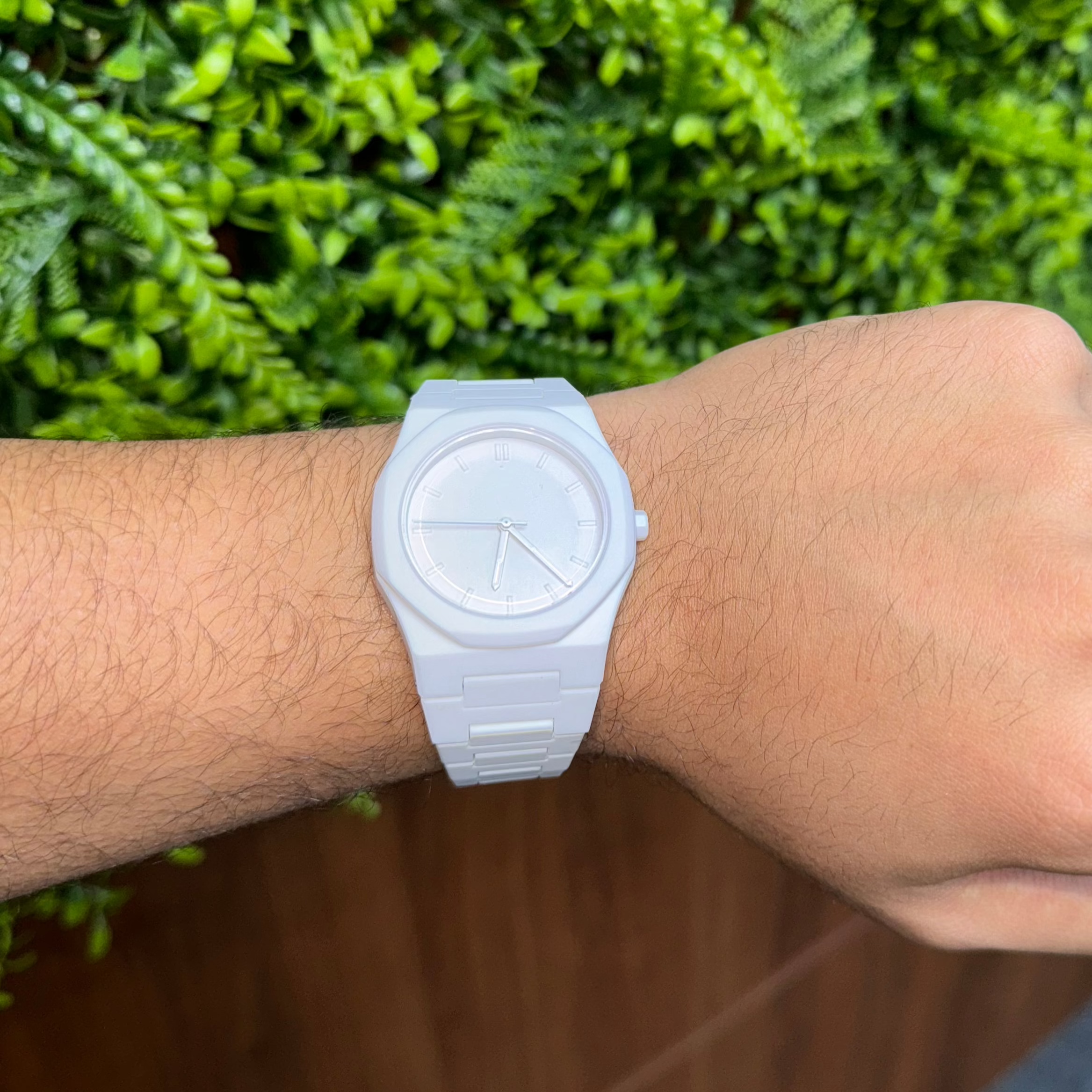 Pakko® Minimalist White Watch