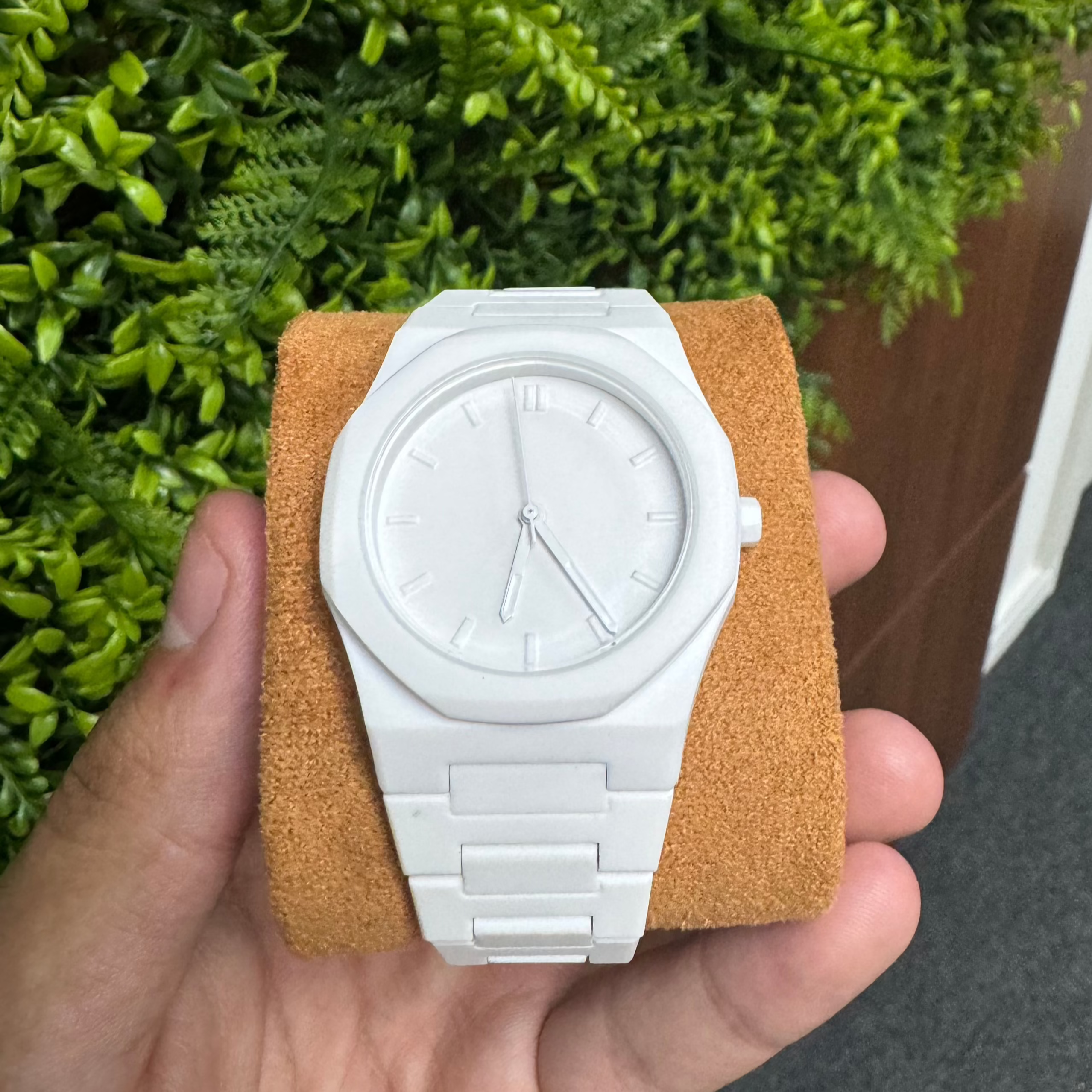 Pakko® Minimalist White Watch