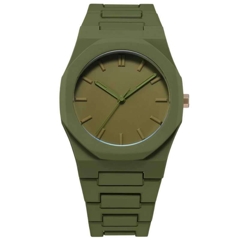 Pakko® Minimalist Green Watch