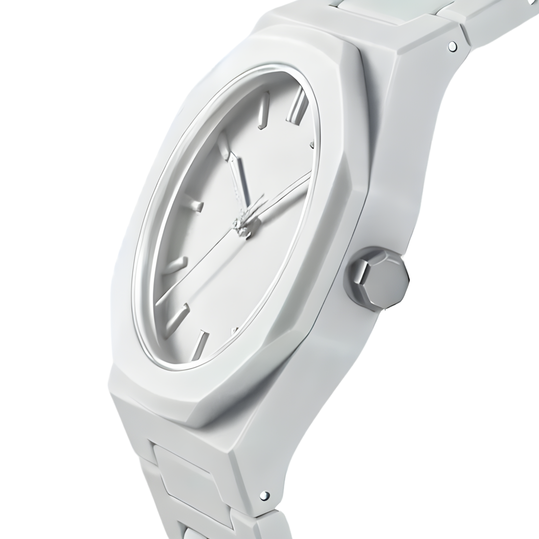 Pakko® Minimalist White Watch