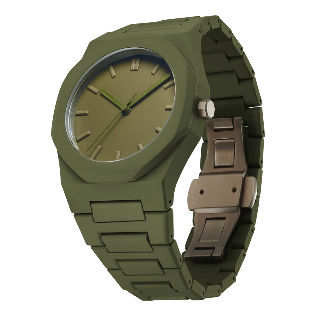 Pakko® Minimalist Green Watch