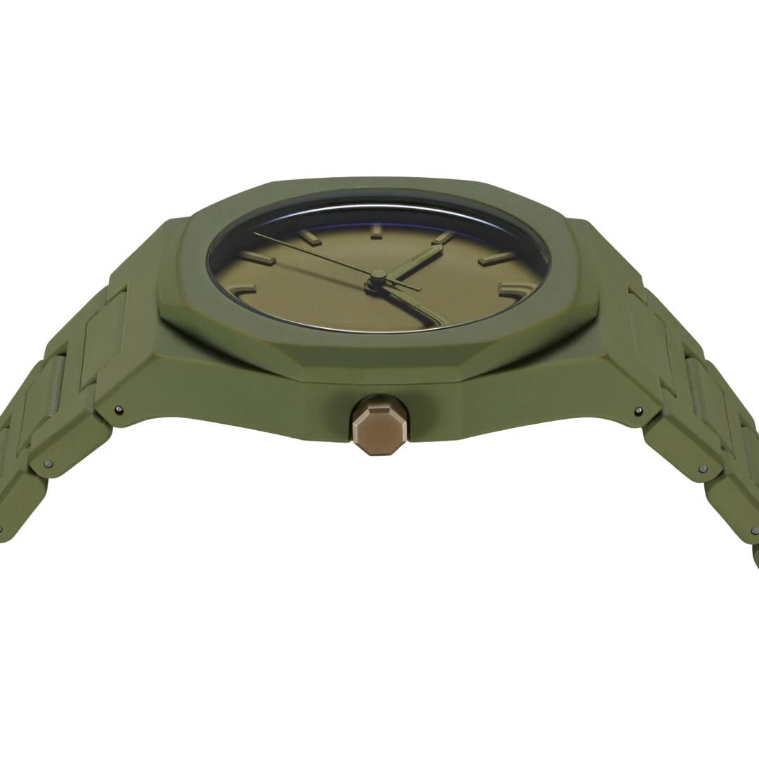 Pakko® Minimalist Green Watch